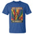 No Kings in America Pride T Shirt Rainbow Statue of Liberty Protest - Wonder Print Shop