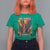 No Kings in America Pride T Shirt For Women Rainbow Statue of Liberty Protest - Wonder Print Shop