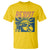 Liberty Resist T Shirt Feminist Bubblegum Statue of Liberty Retro Graphic - Wonder Print Shop