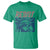 Liberty Resist T Shirt Feminist Bubblegum Statue of Liberty Retro Graphic - Wonder Print Shop