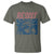 Liberty Resist T Shirt Feminist Bubblegum Statue of Liberty Retro Graphic - Wonder Print Shop
