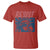 Liberty Resist T Shirt Feminist Bubblegum Statue of Liberty Retro Graphic - Wonder Print Shop