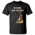 No Kings Just Witches T Shirt Feminist Witch Kicking Throne Protest - Wonder Print Shop