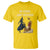 No Kings Just Witches T Shirt Feminist Witch Kicking Throne Protest - Wonder Print Shop