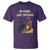 No Kings Just Witches T Shirt Feminist Witch Kicking Throne Protest - Wonder Print Shop