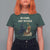 No Kings Just Witches T Shirt For Women Feminist Witch Kicking Throne Protest - Wonder Print Shop