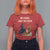No Kings Just Witches T Shirt For Women Feminist Witch Kicking Throne Protest - Wonder Print Shop