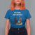 No Kings Just Witches T Shirt For Women Feminist Witch Kicking Throne Protest - Wonder Print Shop