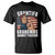 Patriotic Grantifa T Shirt Grandmas Against Fascism Protest American Flag - Wonder Print Shop