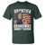 Patriotic Grantifa T Shirt Grandmas Against Fascism Protest American Flag - Wonder Print Shop