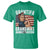Patriotic Grantifa T Shirt Grandmas Against Fascism Protest American Flag - Wonder Print Shop