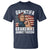 Patriotic Grantifa T Shirt Grandmas Against Fascism Protest American Flag - Wonder Print Shop