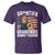 Patriotic Grantifa T Shirt Grandmas Against Fascism Protest American Flag - Wonder Print Shop