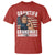 Patriotic Grantifa T Shirt Grandmas Against Fascism Protest American Flag - Wonder Print Shop