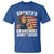 Patriotic Grantifa T Shirt Grandmas Against Fascism Protest American Flag - Wonder Print Shop