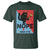 Nope Since 1776 Sarcastic Black Cat T Shirt Funny No Kings In America Patriotic Protest - Wonder Print Shop