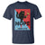 Nope Since 1776 Sarcastic Black Cat T Shirt Funny No Kings In America Patriotic Protest - Wonder Print Shop