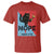 Nope Since 1776 Sarcastic Black Cat T Shirt Funny No Kings In America Patriotic Protest - Wonder Print Shop