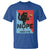 Nope Since 1776 Sarcastic Black Cat T Shirt Funny No Kings In America Patriotic Protest - Wonder Print Shop