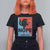 Nope Since 1776 Sarcastic Black Cat T Shirt For Women Funny No Kings In America Patriotic Protest - Wonder Print Shop