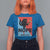 Nope Since 1776 Sarcastic Black Cat T Shirt For Women Funny No Kings In America Patriotic Protest - Wonder Print Shop