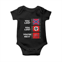 Resist Political Protest Baby Onesie History Anti Hate Extremism Authoritarianism - Wonder Print Shop