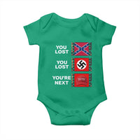 Resist Political Protest Baby Onesie History Anti Hate Extremism Authoritarianism - Wonder Print Shop