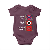 Resist Political Protest Baby Onesie History Anti Hate Extremism Authoritarianism - Wonder Print Shop