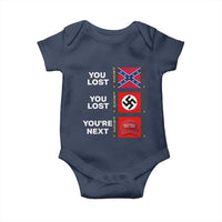 Resist Political Protest Baby Onesie History Anti Hate Extremism Authoritarianism - Wonder Print Shop
