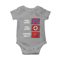 Resist Political Protest Baby Onesie History Anti Hate Extremism Authoritarianism - Wonder Print Shop