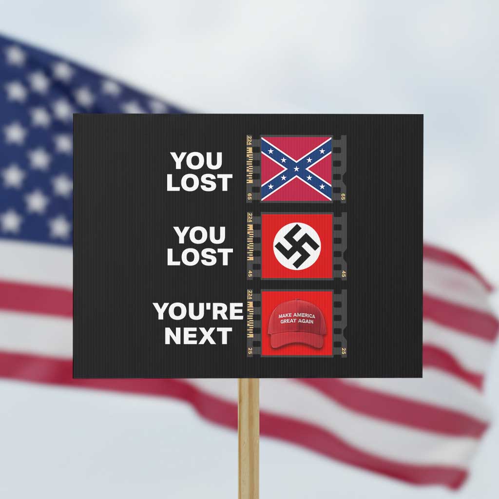 Resist Political Protest Protest Sign History Anti Hate Extremism Authoritarianism - Wonder Print Shop