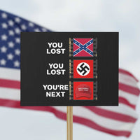 Resist Political Protest Protest Sign History Anti Hate Extremism Authoritarianism - Wonder Print Shop