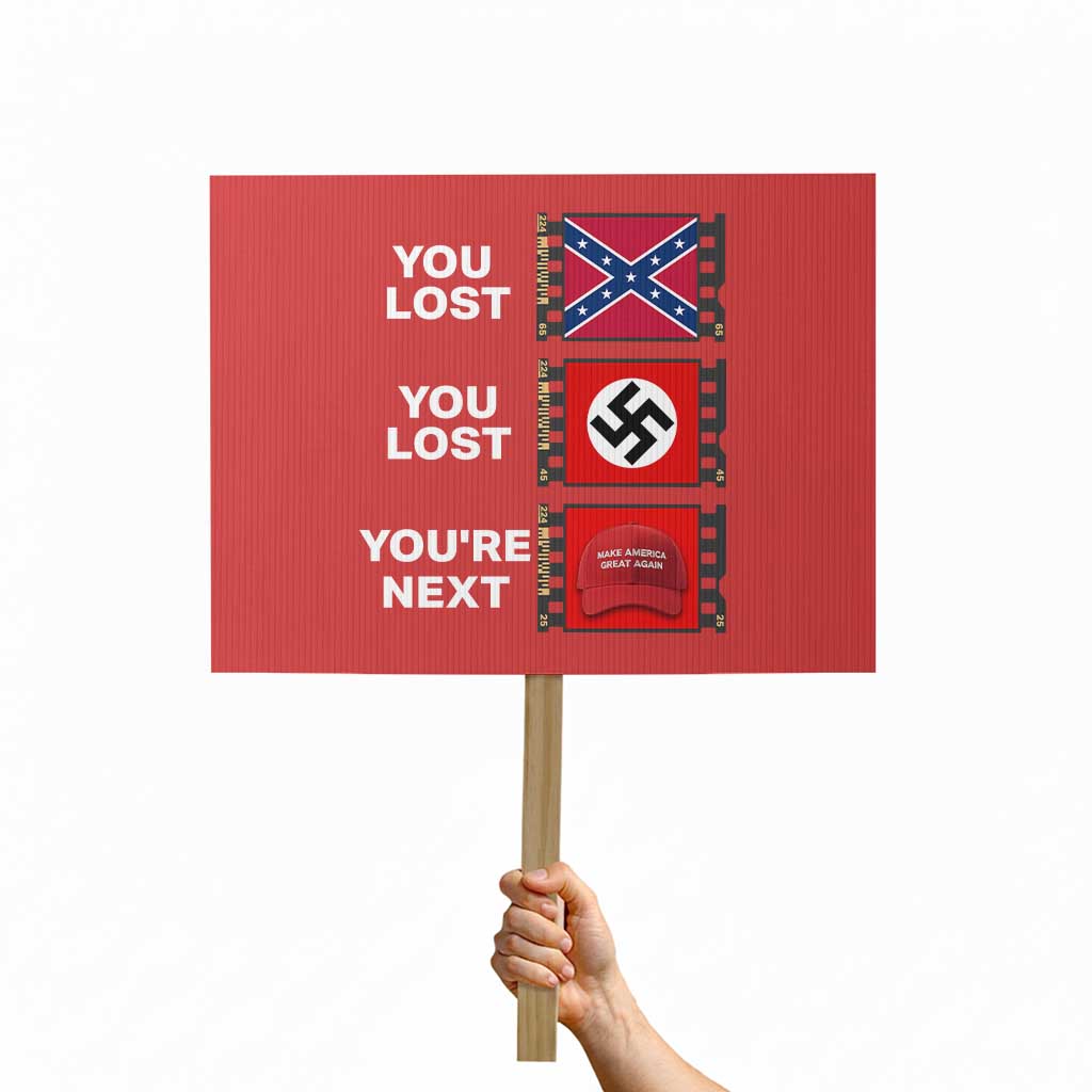 Resist Political Protest Protest Sign History Anti Hate Extremism Authoritarianism - Wonder Print Shop