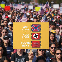 Resist Political Protest Protest Sign History Anti Hate Extremism Authoritarianism - Wonder Print Shop