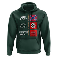 Resist Political Protest Hoodie History Anti Hate Extremism Authoritarianism - Wonder Print Shop