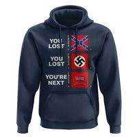 Resist Political Protest Hoodie History Anti Hate Extremism Authoritarianism - Wonder Print Shop