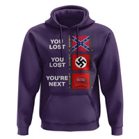 Resist Political Protest Hoodie History Anti Hate Extremism Authoritarianism - Wonder Print Shop