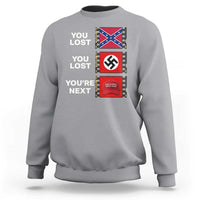 Resist Political Protest Sweatshirt History Anti Hate Extremism Authoritarianism - Wonder Print Shop