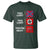 Resist Political Protest T Shirt History Anti Hate Extremism Authoritarianism - Wonder Print Shop
