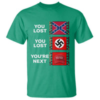 Resist Political Protest T Shirt History Anti Hate Extremism Authoritarianism - Wonder Print Shop