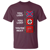 Resist Political Protest T Shirt History Anti Hate Extremism Authoritarianism - Wonder Print Shop