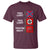 Resist Political Protest T Shirt History Anti Hate Extremism Authoritarianism - Wonder Print Shop