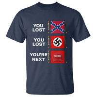 Resist Political Protest T Shirt History Anti Hate Extremism Authoritarianism - Wonder Print Shop