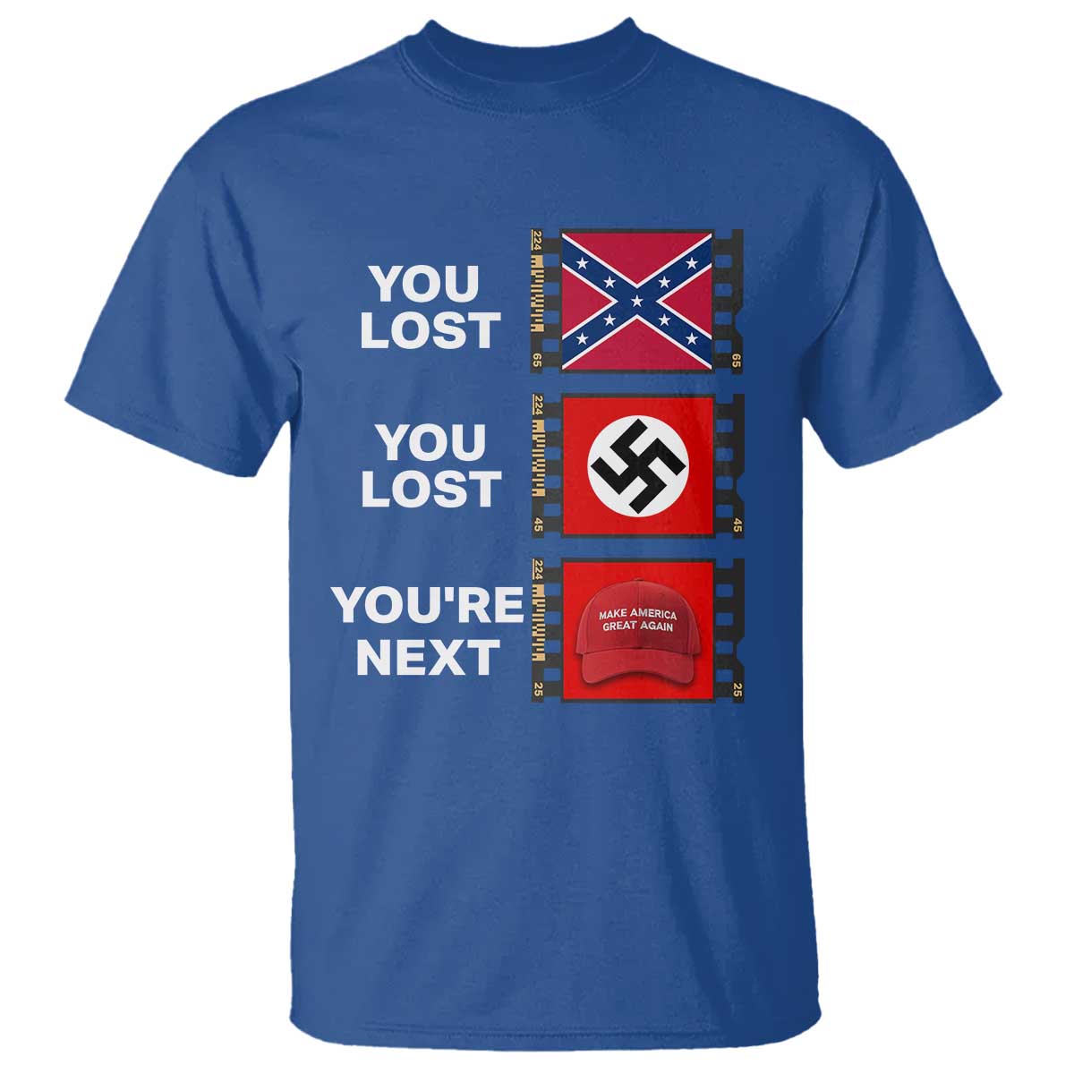 Resist Political Protest T Shirt History Anti Hate Extremism Authoritarianism - Wonder Print Shop