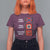 Resist Political Protest T Shirt For Women History Anti Hate Extremism Authoritarianism - Wonder Print Shop