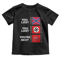 Resist Political Protest Toddler T Shirt History Anti Hate Extremism Authoritarianism - Wonder Print Shop