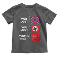 Resist Political Protest Toddler T Shirt History Anti Hate Extremism Authoritarianism - Wonder Print Shop