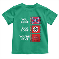 Resist Political Protest Toddler T Shirt History Anti Hate Extremism Authoritarianism - Wonder Print Shop