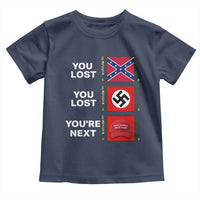 Resist Political Protest Toddler T Shirt History Anti Hate Extremism Authoritarianism - Wonder Print Shop