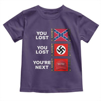 Resist Political Protest Toddler T Shirt History Anti Hate Extremism Authoritarianism - Wonder Print Shop